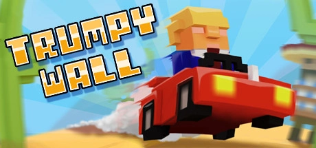 Cover des Steamspiels Trumpy Wall