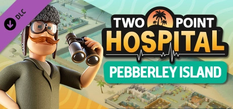 Cover des Steamspiels Two Point Hospital: Pebberley Island