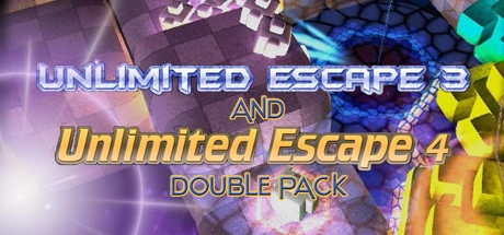 Cover des Steamspiels Unlimited Escape 3 & 4 Double Pack