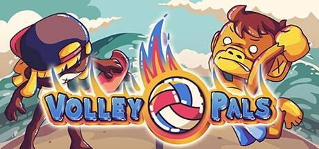 Cover des Steamspiels Volley Pals