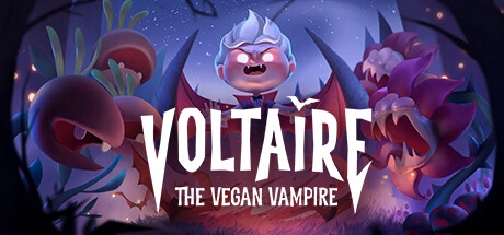 Cover des Steamspiels Voltaire: The Vegan Vampire