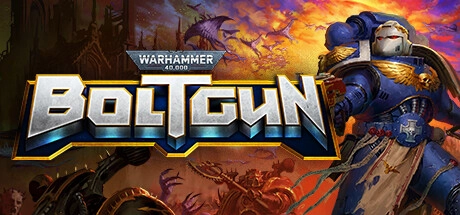 Cover des Steamspiels Warhammer 40,0: Boltgun