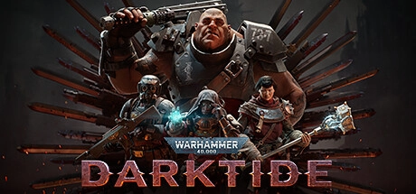 Cover des Steamspiels Warhammer 40,0: Darktide