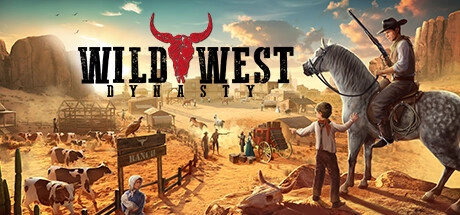 Cover des Steamspiels Wild West Dynasty