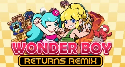 Wonder Boy Returns Remix