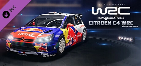 Cover des Steamspiels WRC Generations - Citroën C4 WRC 2010