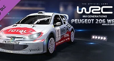 WRC Generations – Peugeot 206 WRC 2002