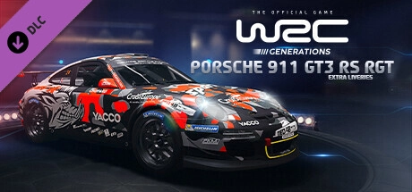 Cover des Steamspiels WRC Generations - Porsche 911 GT3 RS RGT Extra liveries