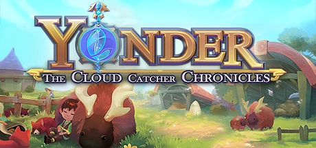 Cover des Steamspiels Yonder: The Cloud Catcher Chronicles