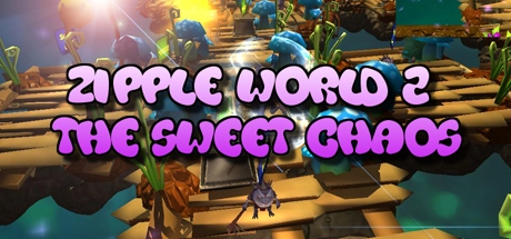 Cover des Steamspiels Zipple World 2: The Sweet Chaos