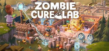 Cover des Steamspiels Zombie Cure Lab