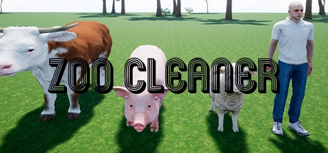 Cover des Steamspiels Zoo Cleaner