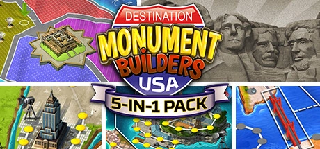 5-in-1 Pack – Monument Builders: Destination USA