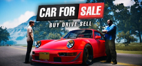 Cover des Steamspiels Car For Sale Simulator 2023