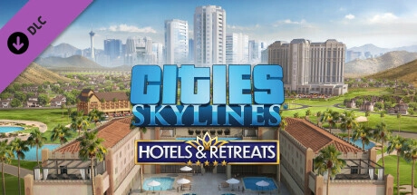 Cover des Steamspiels Cities: Skylines - Hotels & Retreats