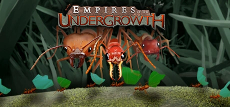 Cover des Steamspiels Empires of the Undergrowth