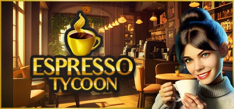 Cover des Steamspiels Espresso Tycoon