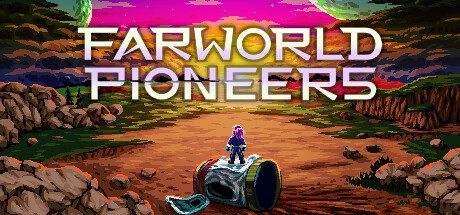 Cover des Steamspiels Farworld Pioneers