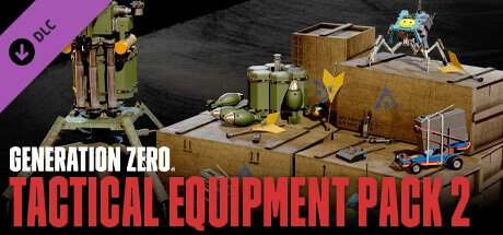 Cover des Steamspiels Generation Zero - Tactical Equipment Pack 2