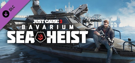 Cover des Steamspiels Just Cause 3 DLC: Bavarium Sea Heist Pack