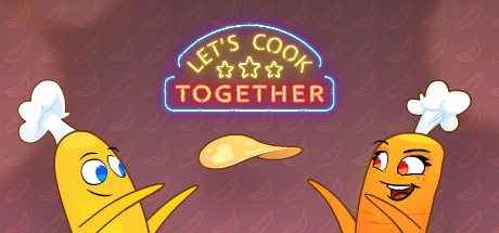 Cover des Steamspiels Let's Cook Together