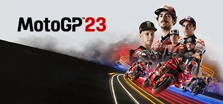 Cover des Steamspiels MotoGP23