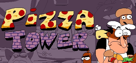 Cover des Steamspiels Pizza Tower