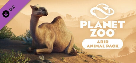 Cover des Steamspiels Planet Zoo: Arid Animal Pack