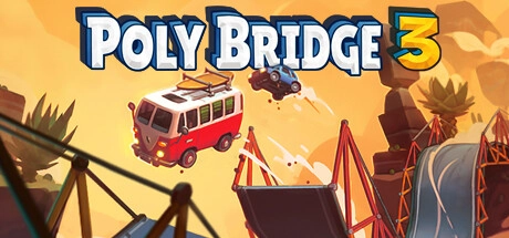 Cover des Steamspiels Poly Bridge 3