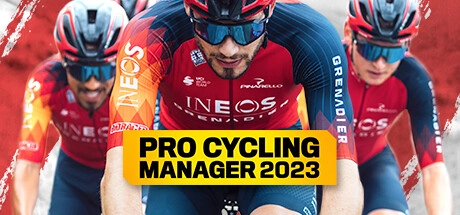 Cover des Steamspiels Pro Cycling Manager 2023