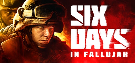 Cover des Steamspiels Six Days in Fallujah