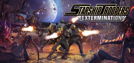 Cover des Steamspiels Starship Troopers: Extermination