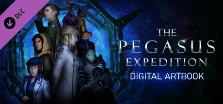 Cover des Steamspiels The Pegasus Expedition Digital Artbook