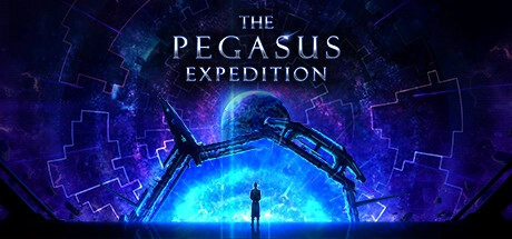 Cover des Steamspiels The Pegasus Expedition