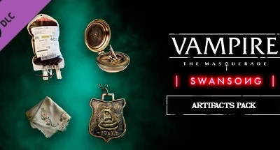 Vampire: The Masquerade – Swansong Artifacts Pack