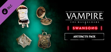 Cover des Steamspiels Vampire: The Masquerade - Swansong Artifacts Pack