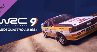 WRC 9 Audi Quattro A2 1984