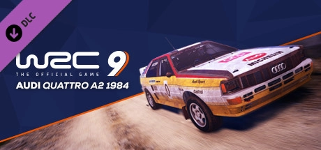 WRC 9 Audi Quattro A2 1984