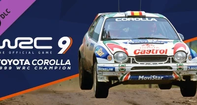 WRC 9 Toyota Corolla 1999