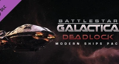 Battlestar Galactica Deadlock: Modern Ships Pack