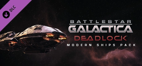 Cover des Steamspiels Battlestar Galactica Deadlock: Modern Ships Pack