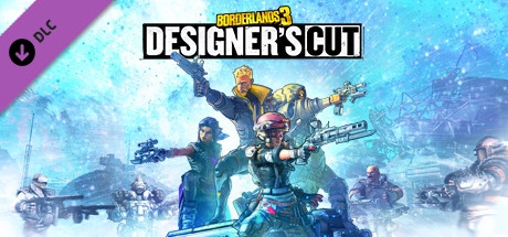 Cover des Steamspiels Borderlands 3: Designer's Cut