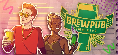 Cover des Steamspiels Brewpub Simulator