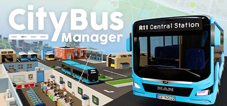 Cover des Steamspiels City Bus Manager