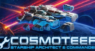 Cosmoteer: Raumschiffarchitekt & Kommandant