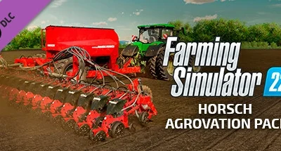 Farming Simulator 22 – HORSCH AgroVation Pack