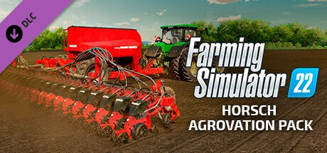 Cover des Steamspiels Farming Simulator 22 - HORSCH AgroVation Pack