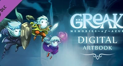 Greak: Memories of Azur – Digital Artbook