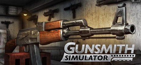 Cover des Steamspiels Gunsmith Simulator