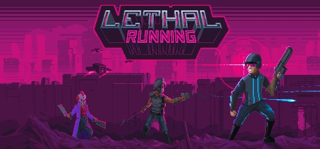 Cover des Steamspiels Lethal Running